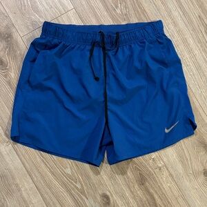 Nike Men's Royal Blue Sports Shorts
